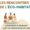 RENCONTRES DE L'ÉCO-HABITAT AU CANNET DES MAURES (ouvert à tous)
